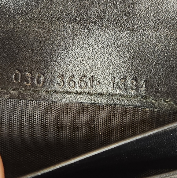 Auth Gucci GG Bifold Wallet - Picture 8 of 8